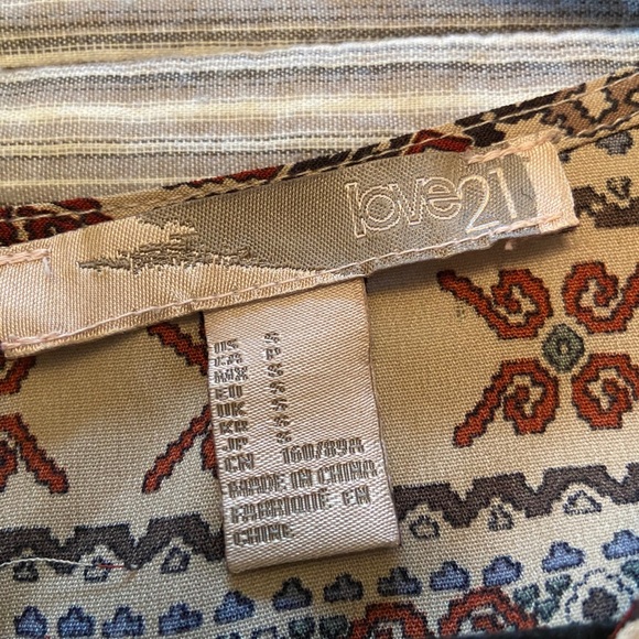 Patterned dress - Picture 3 of 3